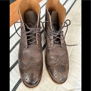 JD Fisk boots. Size 10. New